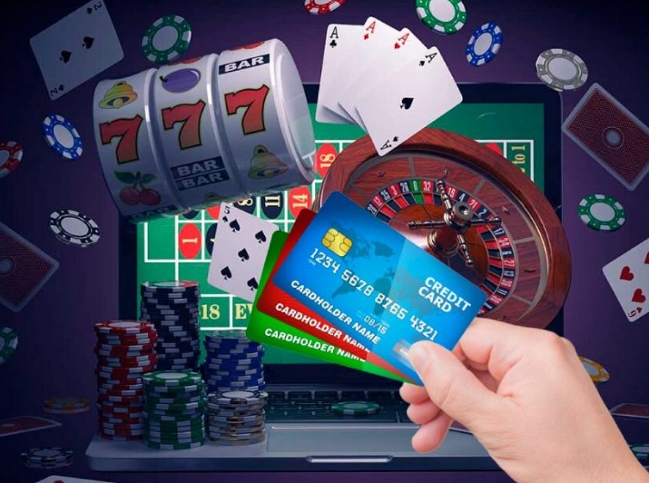Luottokortti ja kasinopelejä